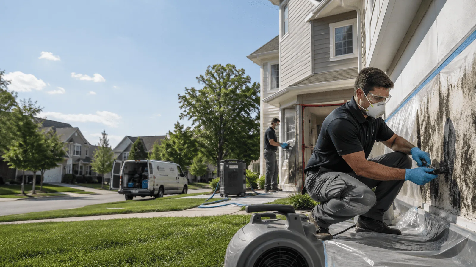 Mold Inspection company in Alma, WV