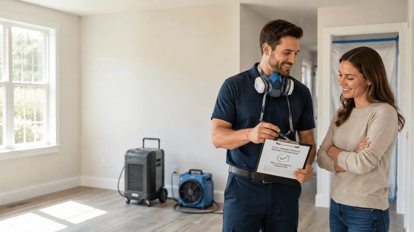 Why choose Mold Inspection in Alma, WV